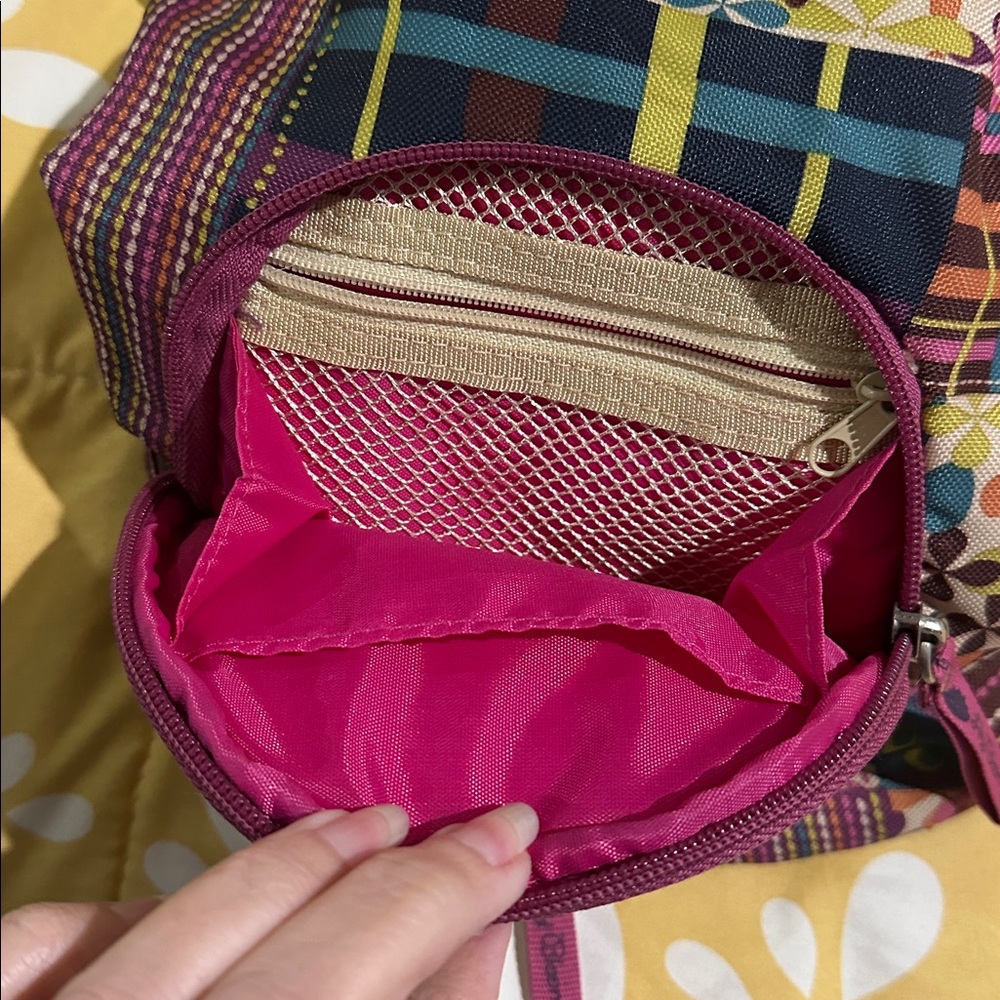 Lily Bloom Colorful Patchwork Insulated Drawstrin… - image 5